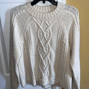 Abercrombie detailed sweater